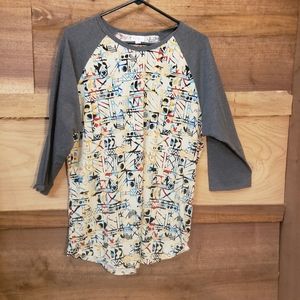 Ladies Lula Roe 2xl shirt